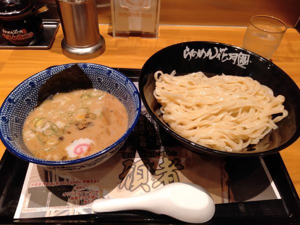 「頑者　Wave」@らあめん花月嵐 所沢駅前店の写真