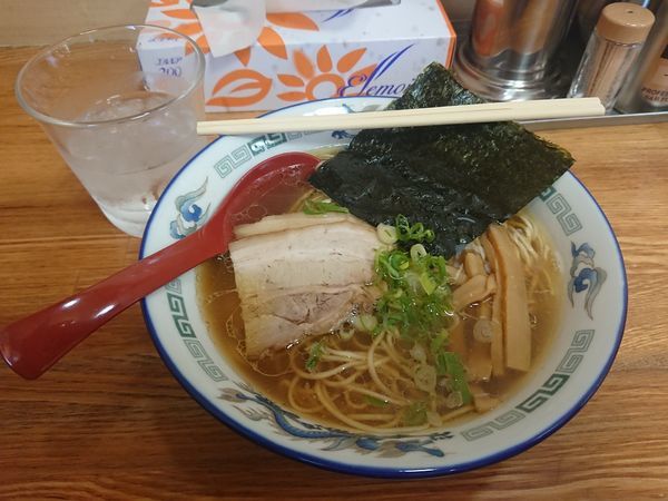 「中華そば」@ひかり食堂の写真