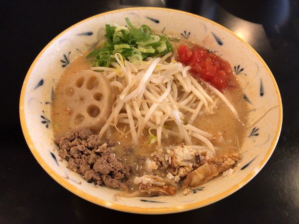 「濃厚味噌らぁ麺」@みそ味専門マタドールの写真