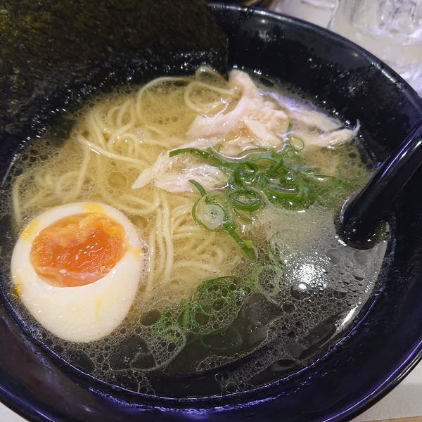 「鶏塩そば380+税」@はま寿司 横浜上郷店の写真