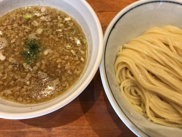 「塩つけ麺」@めいげんその写真