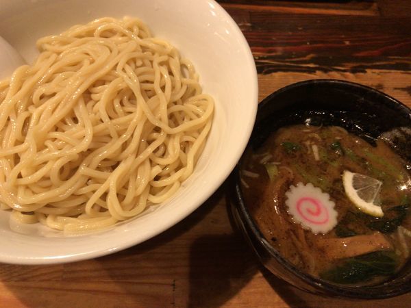 「つけめん」@麺座でんの写真