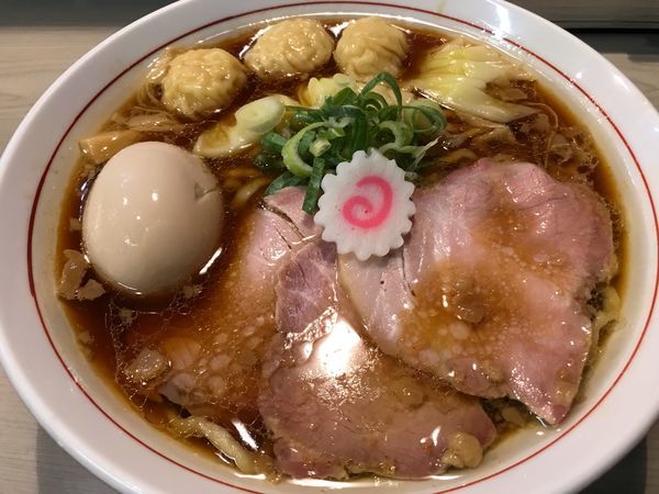 「特中華そば(大) 1,000円」@横浜中華そば 維新商店の写真