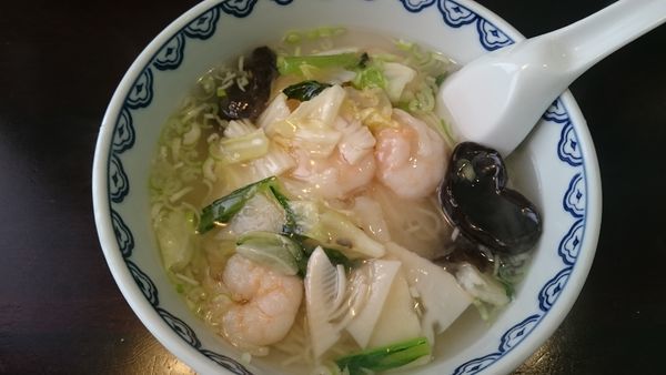 「えびそば（1,400円）」@BIKA （美華）の写真