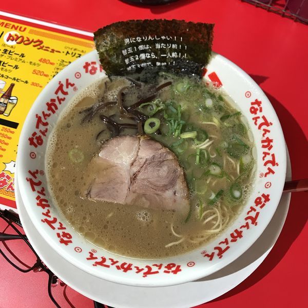 「ラーメン」@なんでんかんでん 高円寺復活店の写真