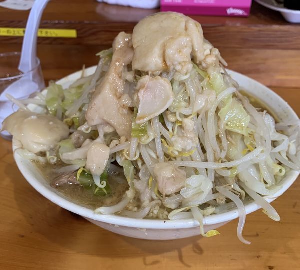 「ラーメン200g」@ラーメン 滋悟郎の写真