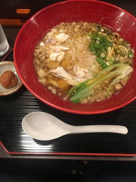 「鯛ラーメン」@麺処きてらの写真
