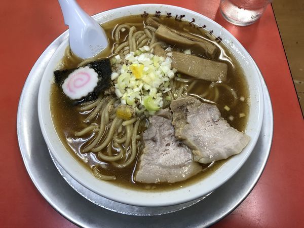 「中華そば 大盛り860円」@中華そば ふくもりの写真