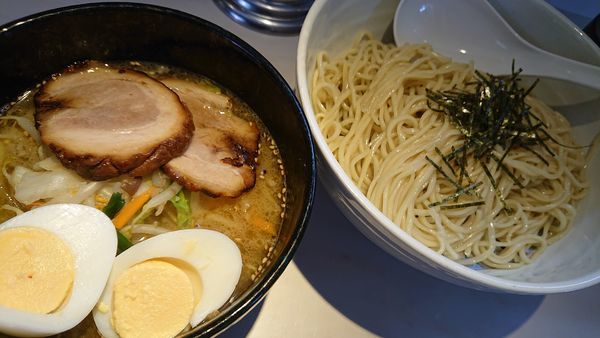 「塩つけ麺」@湯麺 大八の写真