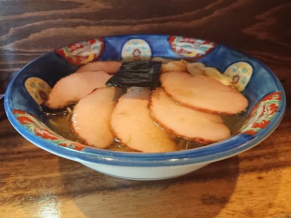 「チャーシューミックスワンタンメン」@支那そば たなかの写真