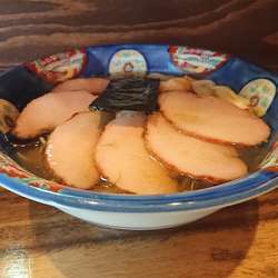 チャーシューミックスワンタンメン