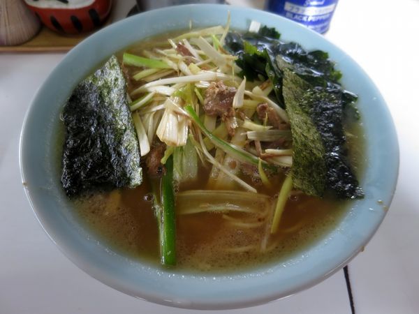 「ネギラーメン(小) 650円」@ラーメンショップ 的場店の写真