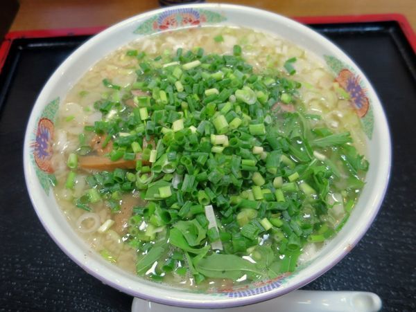 「こってり正油 ８３０円」@さのらーめん 唐沢亭の写真