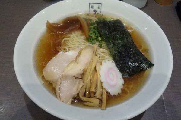 「【夏限定】冷やし醤油」@麺匠 玄龍の写真