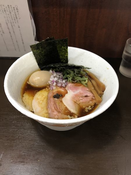 「特製醤油」@麺や 魁星の写真