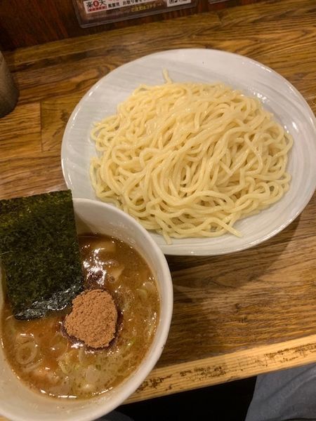 「つけめん(大） 900円※並・大同一料金」@風雲児の写真