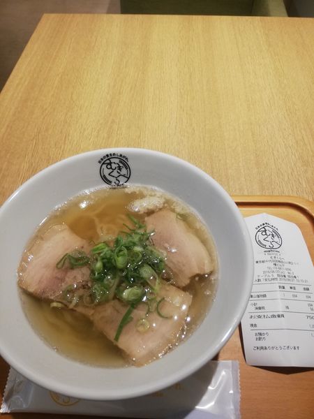 「【麺処　若武者】会津　山塩物語　750円」@むぎくらべの写真