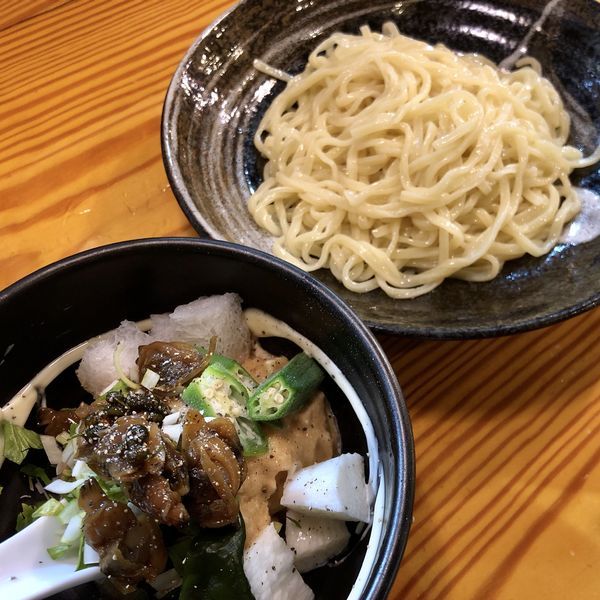 「納豆スムージー ざる中華」@五福星の写真