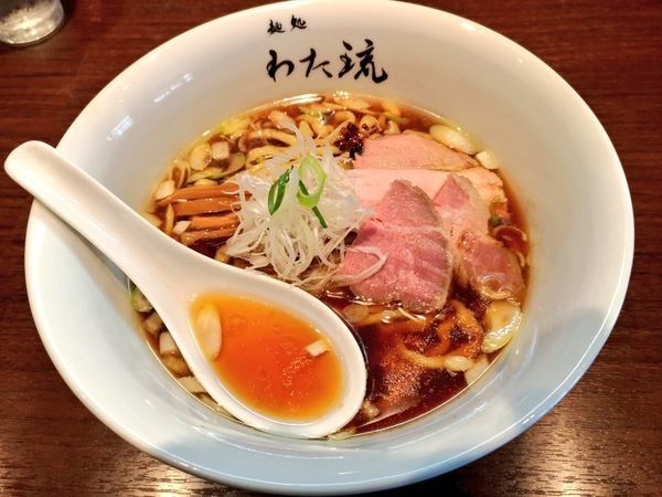 「中華そば（醤油）」@麺処 わた琉の写真