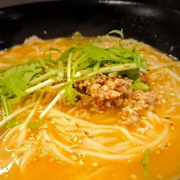 「特製担々麺」@日本橋焼餃子 東陽町店の写真