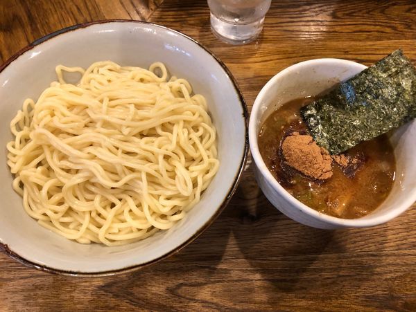 「つけ麺 大盛 熱盛 900円」@風雲児の写真