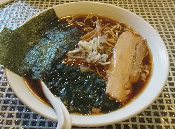 「醤油らぁめん」@ごくめん 本店後藤の写真