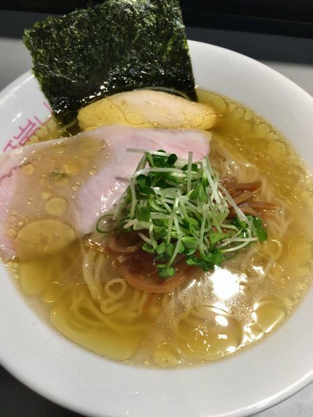 「しおそば」@中華蕎麦 瑞山（ZUIZAN）の写真