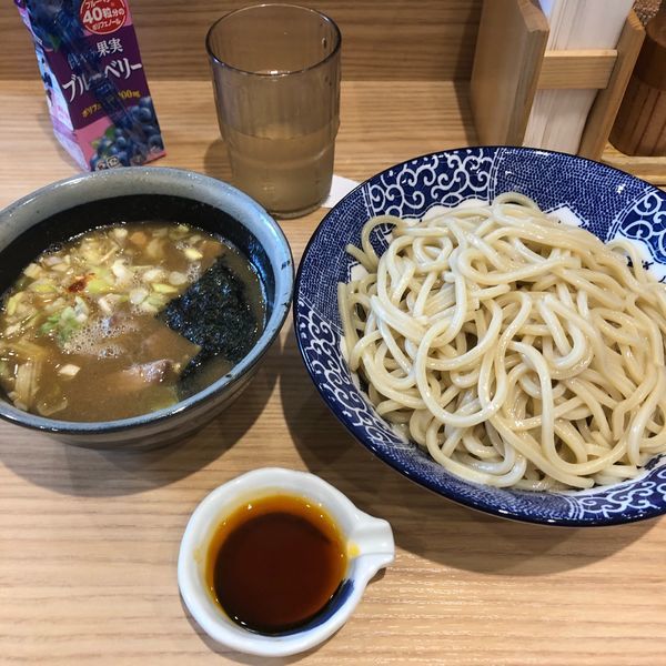 「辛つけめん」@孫作の写真