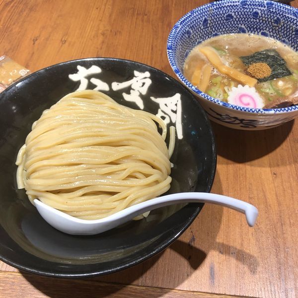 「辛つけめん」@六厘舎 大崎店の写真