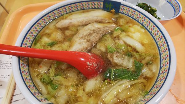 「おいしいラーメン 630円」@どうとんぼり神座 神戸ハーバーランドumie店の写真