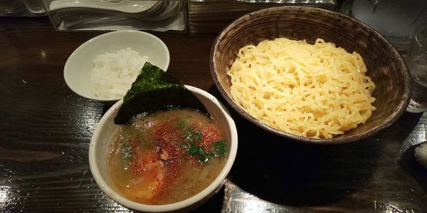 「つけ麺」@天虎の写真