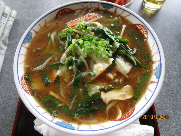 「ニラミソラーメン」@信州の写真