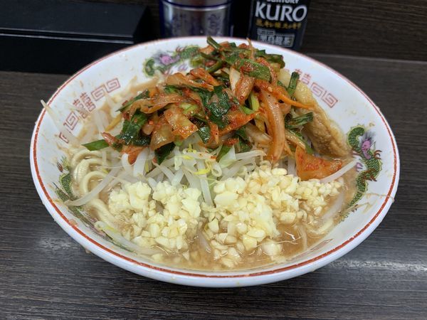 「小ラーメン」@ラーメン二郎 川越店の写真