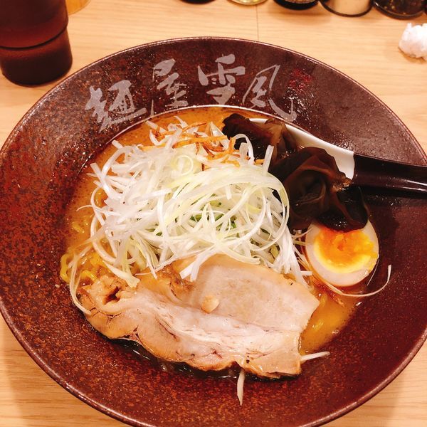 「濃厚合わせ味噌」@麺屋 雪風 清田店の写真