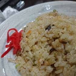 特製味噌、炒飯。