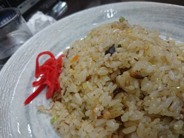 「特製味噌、炒飯。」@らーめん 味源の写真