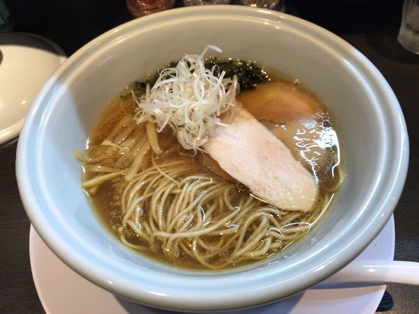 「醤油らーめん」@らーめん 三極志の写真