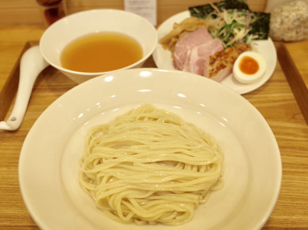 「冷やし塩つけ麺 ゼンメの雫 1玉…1080円」@麺屋 さくらの写真