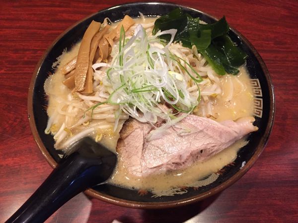 「札幌味噌らーめん 大盛」@北海道らーめん ひむろ 上野店の写真