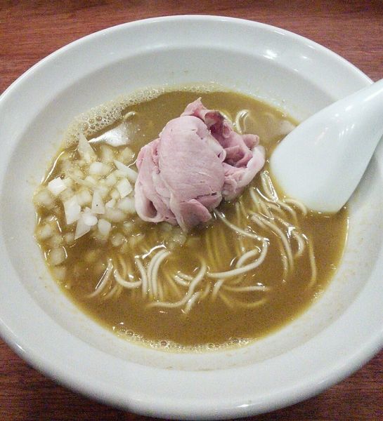 「あさりバター蕎麦　９５０円」@麺処 にぼし香 横浜店の写真