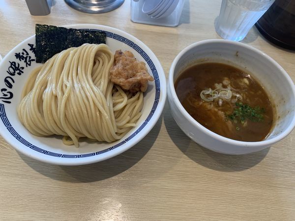 「濃厚海老つけ麺」@心の味製麺 平井店の写真