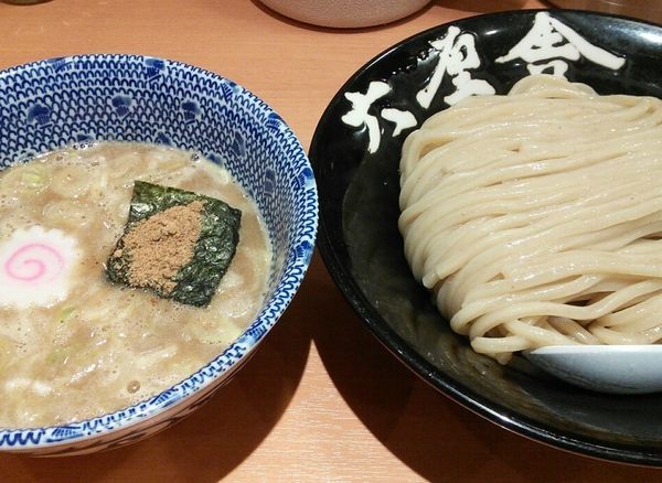 「つけ麺　８３０円」@六厘舎の写真