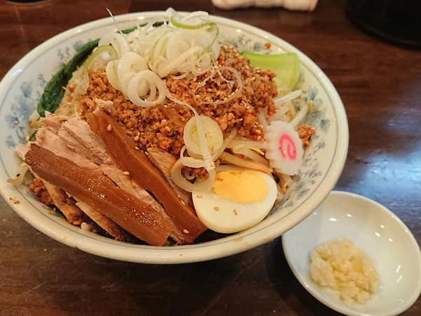 「汁なし担々」@東池袋大勝軒 八王子店の写真