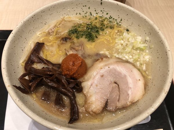 「辛味噌らーめん」@つじ田 味噌の章 東京駅店の写真