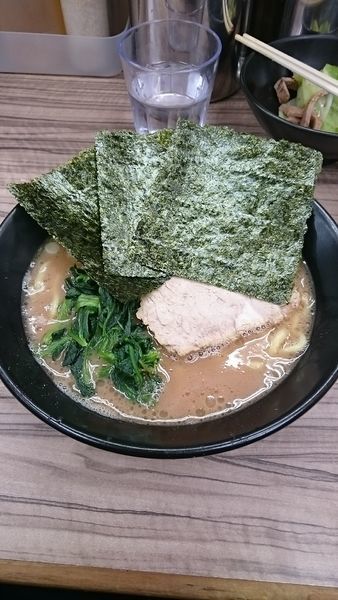 「ﾗｰﾒﾝ(並)」@家系らーめん 武蔵家 川越店の写真