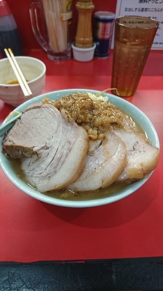 「国産ぶた麺」@ラーメン すくえ屋の写真