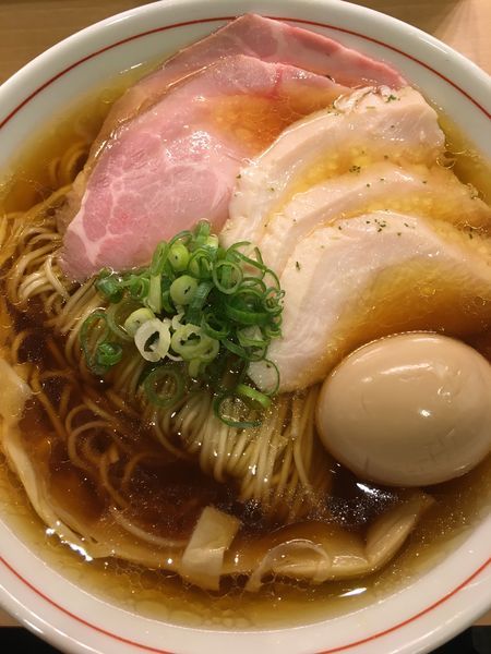 「特製」@濃厚鶏そば 葵の写真