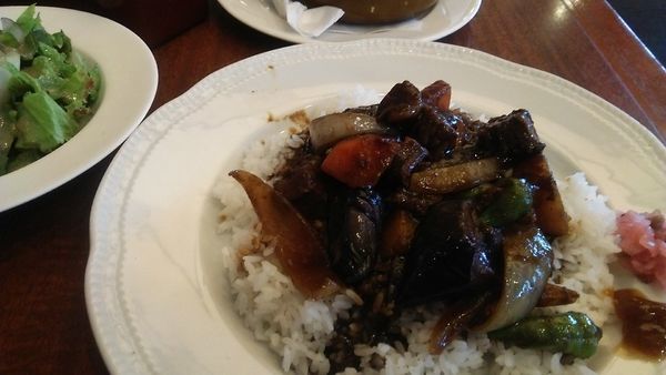 「2019カシミールビーフカレーランチ 1382円」@ロイヤルホスト 浦安店の写真