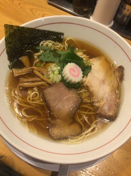 「本日のバリ煮干そば 780円」@蕾 煮干 分家の写真