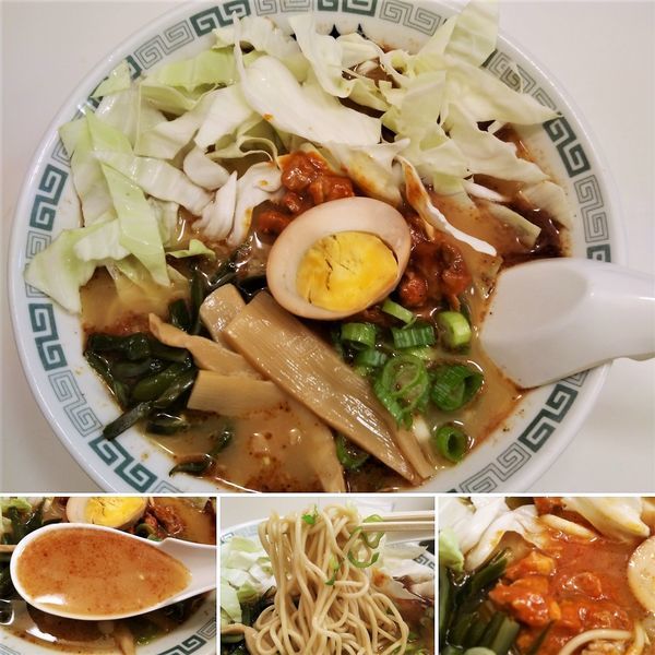「新辛麺　820円」@桂花ラーメン 東口駅前店の写真